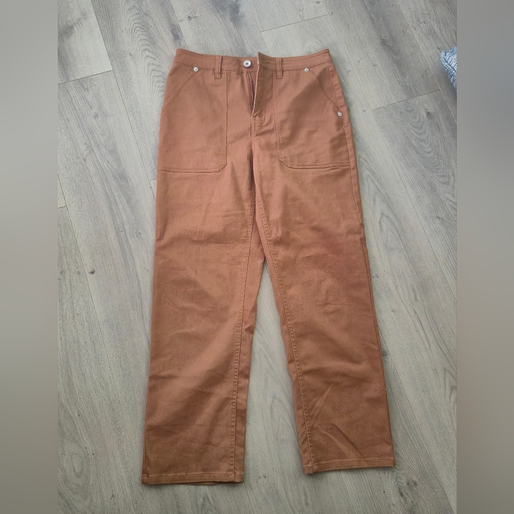 Brixton Womens Tan Chinos Pants 27
